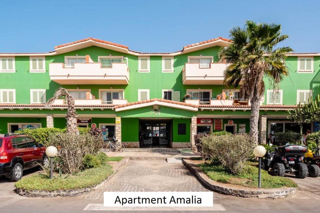 Appartement Amalia Sal Santa Maria Bagian luar foto